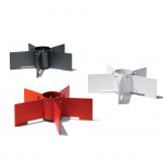 Turbin Julgransfot 60cm Mörkgrå Turbin Julgransfot 60cm Mörkgrå