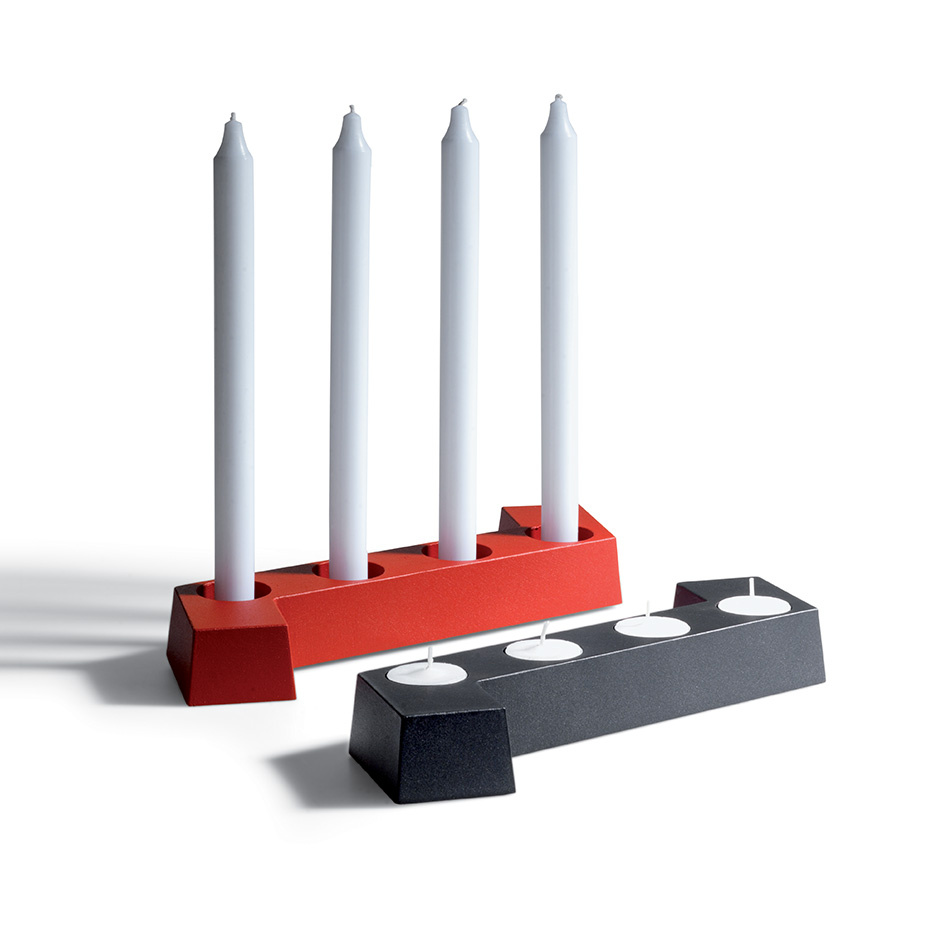 Advent Ljushållare Antracit