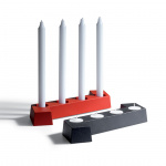 Advent Ljushållare Antracit Advent Ljushållare Antracit