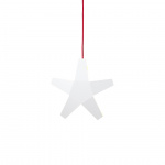 Advent Stjärna 40cm Vit/Röd Sladd SMD Design Advent Stjärna 40cm Vit/Röd Sladd