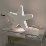 Advent Stjärna 40cm Vit/Röd Sladd Advent Stjärna 40cm Vit/Röd Sladd