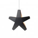 Advent Stjärna 60cm Antracit/Ljusgrå Sladd SMD Design Advent Stjärna 60cm Antracit/Ljusgrå Sladd