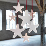 Advent Stjärna 60cm Antracit/Ljusgrå Sladd Advent Stjärna 60cm Antracit/Ljusgrå Sladd