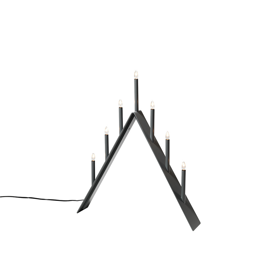 SMD Design Spica Ljusstake 7 LED Grå