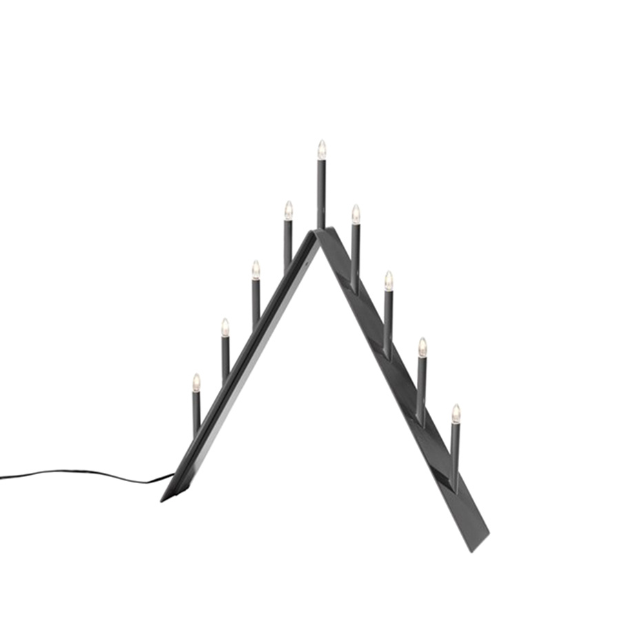 SMD Design Spica Ljusstake 9 LED Grå