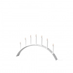 Spica Bow Ljusstake 7 LED Vit SMD Design Spica Bow Ljusstake 7 LED Vit