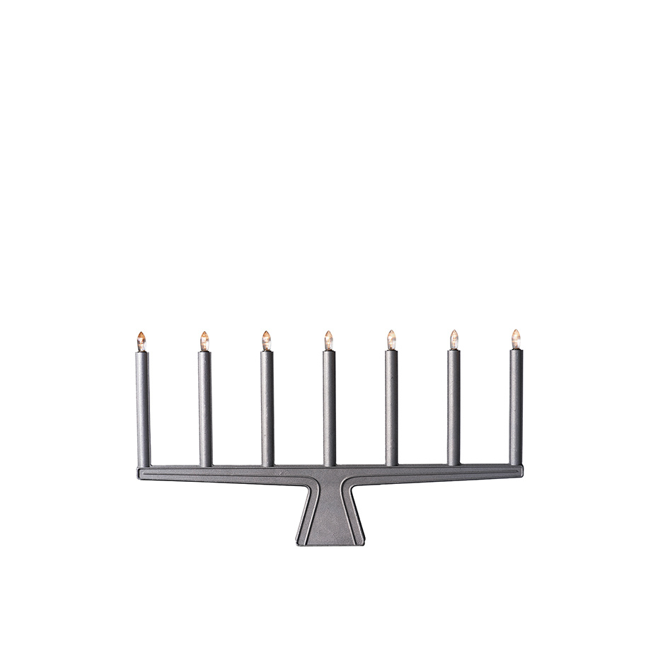 SMD Design Stella Ljusstake 7 LED Aluminium