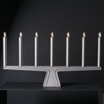 Stella Ljusstake 7 LED Aluminium Stella Ljusstake 7 LED Aluminium