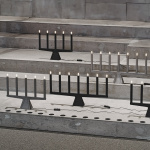 Stella Ljusstake 7 LED Aluminium Stella Ljusstake 7 LED Aluminium