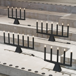 Stella Ljusstake 7 LED Svart Stella Ljusstake 7 LED Svart