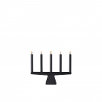 Stella Ljusstake 5 LED Svart SMD Design Stella Ljusstake 5 LED Svart