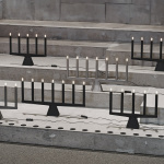 Stella Ljusstake 5 LED Svart Stella Ljusstake 5 LED Svart