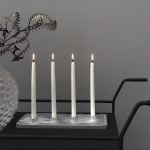 Snowscape 1 Ljushållare Aluminium Snowscape 1 Ljushållare Aluminium