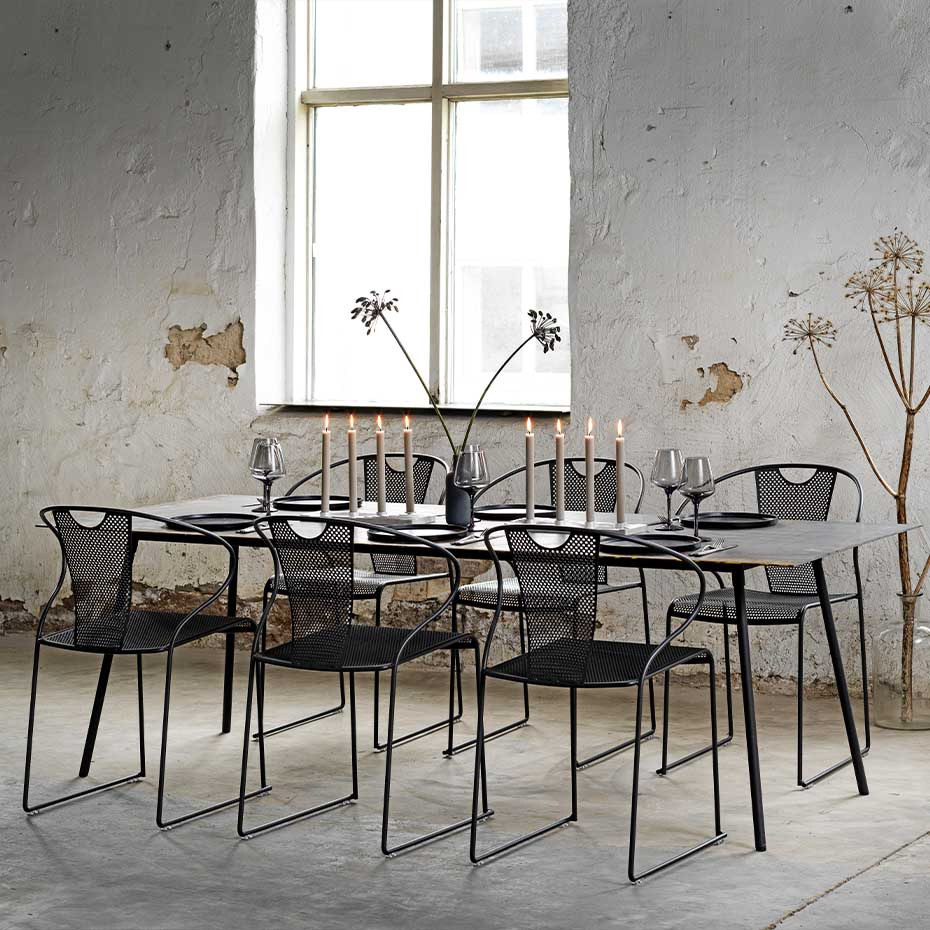 Snowscape 1 Ljushållare Aluminium