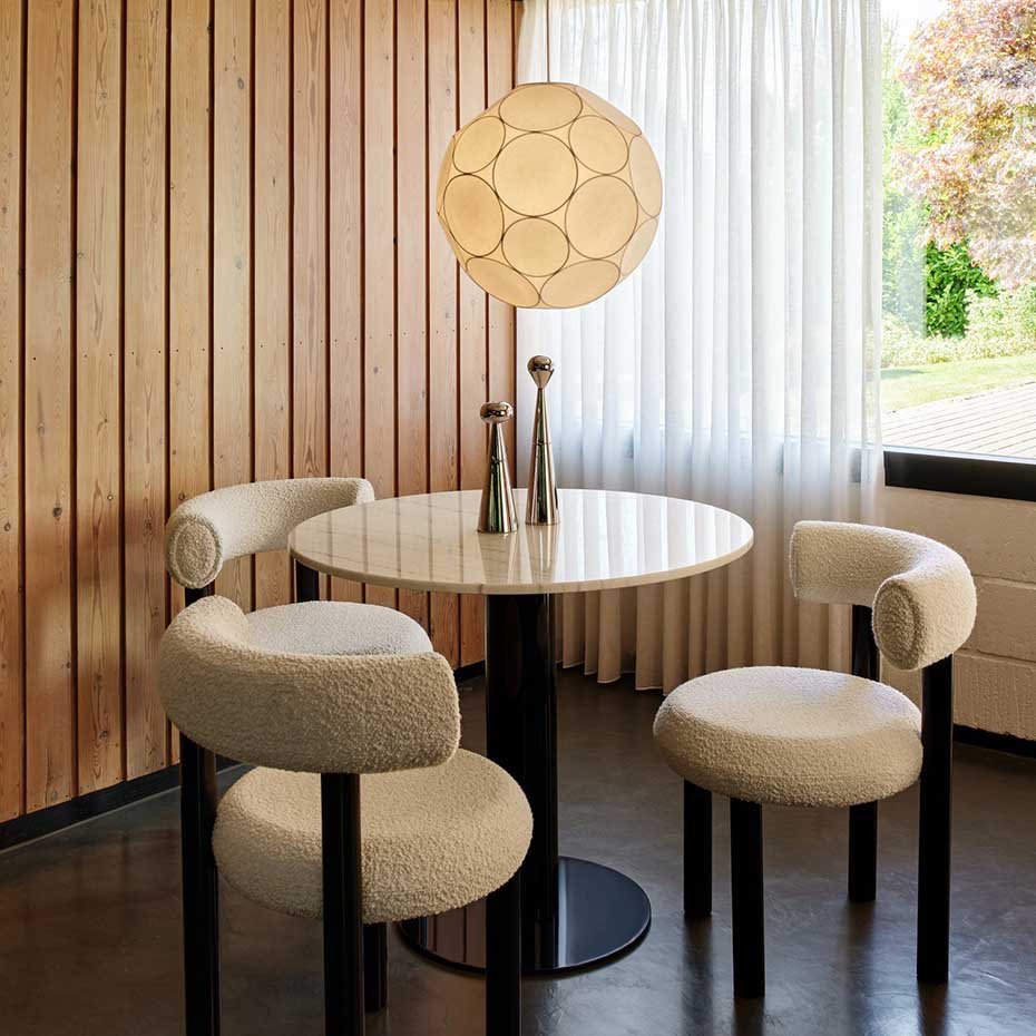 Soft Medium Pendel White