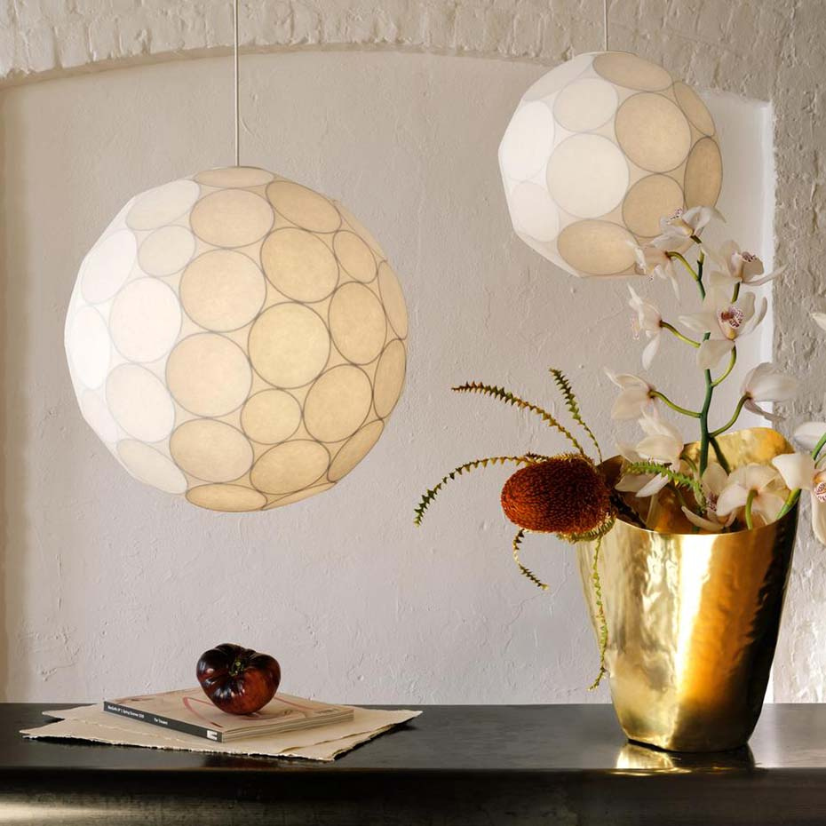 Soft Medium Pendel White