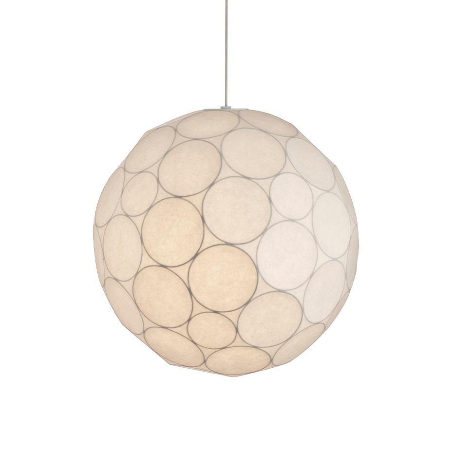 Soft Large Pendel White