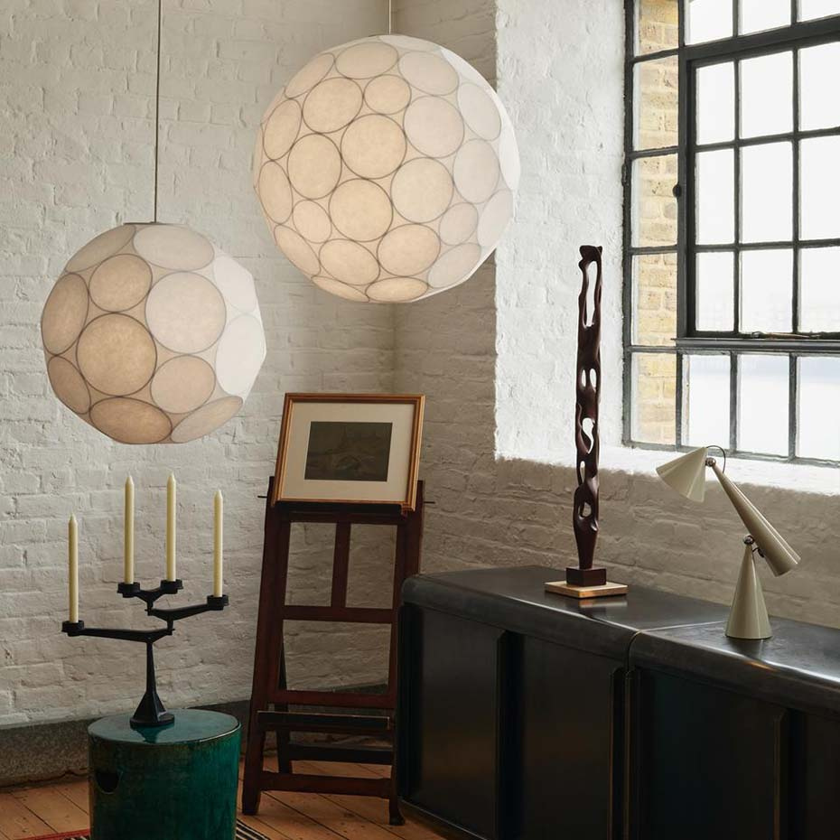 Soft Large Pendel White