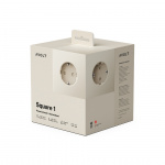 Square 1 Grenuttag Dual USB-C 30W & Magnet 1,8m Nomad Sand Square 1 Grenuttag Dual USB-C 30W & Magnet 1,8m Nomad Sand