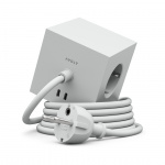 Square 1 Grenuttag Dual USB-C 30W & Magnet 1,8m Gotland Grey Square 1 Grenuttag Dual USB-C 30W & Magnet 1,8m Gotland Grey