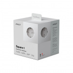 Square 1 Grenuttag Dual USB-C 30W & Magnet 1,8m Gotland Grey Square 1 Grenuttag Dual USB-C 30W & Magnet 1,8m Gotland Grey