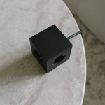 Square 1 Grenuttag Dual USB-C 30W & Magnet 1,8m Gotland Grey Square 1 Grenuttag Dual USB-C 30W & Magnet 1,8m Gotland Grey