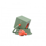 Square 1 Grenuttag Dual USB-C 30W & Magnet 1,8m Bauhaus-Archiv Edition Gecko Bloom Square 1 Grenuttag Dual USB-C 30W & Magnet 1,8m Bauhaus-Archiv Edition Gecko Bloom