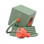 Square 1 Grenuttag Dual USB-C 30W & Magnet 1,8m Bauhaus-Archiv Edition Gecko Bloom Square 1 Grenuttag Dual USB-C 30W & Magnet 1,8m Bauhaus-Archiv Edition Gecko Bloom