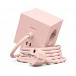 Square 1 Grenuttag Dual USB-C 30W & Magnet 1,8m New Pink Square 1 Grenuttag Dual USB-C 30W & Magnet 1,8m New Pink