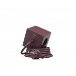 Square 1 Grenuttag Dual USB-C 30W & Magnet 1,8m Bauhaus-Archiv Edition Mulberry Red Square 1 Grenuttag Dual USB-C 30W & Magnet 1,8m Bauhaus-Archiv Edition Mulberry Red