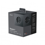 Square 1 Grenuttag Dual USB-C 30W & Magnet 1,8m Stockholm Black Square 1 Grenuttag Dual USB-C 30W & Magnet 1,8m Stockholm Black