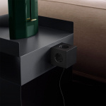 Square 1 Grenuttag Dual USB-C 30W & Magnet 1,8m Stockholm Black Square 1 Grenuttag Dual USB-C 30W & Magnet 1,8m Stockholm Black