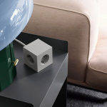 Square 1 Grenuttag Dual USB-C 30W & Magnet 3m Gotland Grey Square 1 Grenuttag Dual USB-C 30W & Magnet 3m Gotland Grey