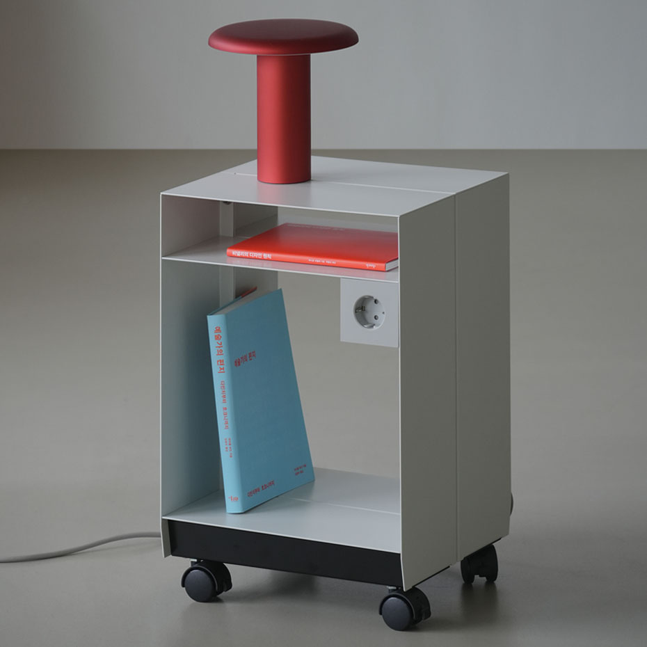 Square 1 Grenuttag Dual USB-C 30W & Magnet 3m Gotland Grey