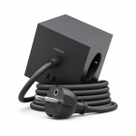 Square 1 Grenuttag Dual USB-C 30W & Magnet 3m Stockholm Black Square 1 Grenuttag Dual USB-C 30W & Magnet 3m Stockholm Black