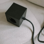 Square 1 Grenuttag Dual USB-C 30W & Magnet 3m Stockholm Black Square 1 Grenuttag Dual USB-C 30W & Magnet 3m Stockholm Black