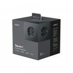 Square 1 Grenuttag Dual USB-C 30W & Magnet 3m Stockholm Black Square 1 Grenuttag Dual USB-C 30W & Magnet 3m Stockholm Black