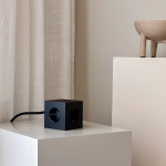 Square 1 Grenuttag Dual USB-C 30W & Magnet 3m Stockholm Black Square 1 Grenuttag Dual USB-C 30W & Magnet 3m Stockholm Black