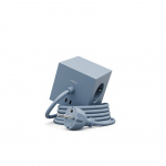 Square 1 Grenuttag Dual USB-C 30W & Magnet 3m Shark Blue Square 1 Grenuttag Dual USB-C 30W & Magnet 3m Shark Blue