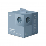 Square 1 Grenuttag Dual USB-C 30W & Magnet 3m Shark Blue Square 1 Grenuttag Dual USB-C 30W & Magnet 3m Shark Blue