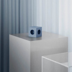 Square 1 Grenuttag Dual USB-C 30W & Magnet 3m Shark Blue Square 1 Grenuttag Dual USB-C 30W & Magnet 3m Shark Blue