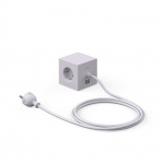 Square 1 USB Grenuttag Gotland Grey