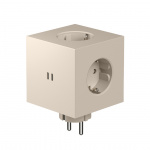 Square 2 Grenuttag Dual USB-C 30W Nomad Sand Avolt Square 2 Grenuttag Dual USB-C 30W Nomad Sand