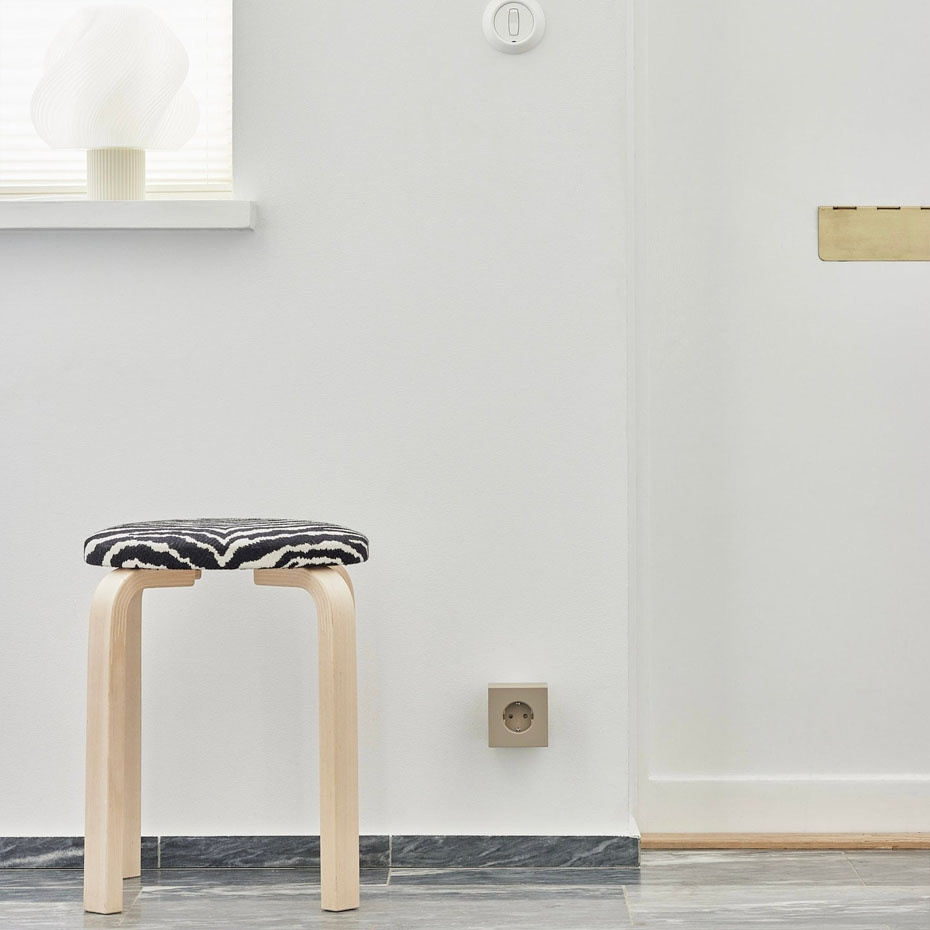 Square 2 Grenuttag Dual USB-C 30W Nomad Sand