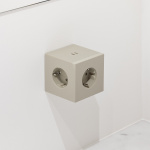 Square 2 Grenuttag Dual USB-C 30W Nomad Sand Square 2 Grenuttag Dual USB-C 30W Nomad Sand