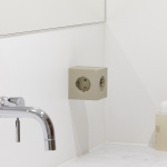 Square 2 Grenuttag Dual USB-C 30W Nomad Sand Square 2 Grenuttag Dual USB-C 30W Nomad Sand