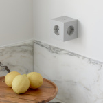 Square 2 Grenuttag Dual USB-C 30W Gotland Grey Square 2 Grenuttag Dual USB-C 30W Gotland Grey