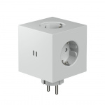 Square 2 Grenuttag Dual USB-C 30W Gotland Grey Avolt Square 2 Grenuttag Dual USB-C 30W Gotland Grey