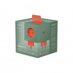 Square 2 Grenuttag Dual USB-C 30W Bauhaus-Archiv Edition Gecko Bloom Square 2 Grenuttag Dual USB-C 30W Bauhaus-Archiv Edition Gecko Bloom