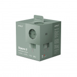 Square 2 Grenuttag Dual USB-C 30W Oak Green Square 2 Grenuttag Dual USB-C 30W Oak Green